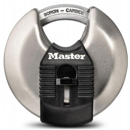 MASTER LOCK Master Lock 2-.75in. Magnum Disc Lock  M40XDHC M40XDHC